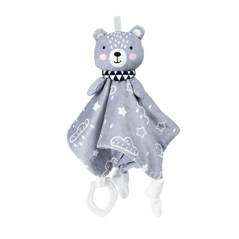 Doudou Sensoriel Bébé | Le Premier Compagnon de Nuit de Votre Enfant