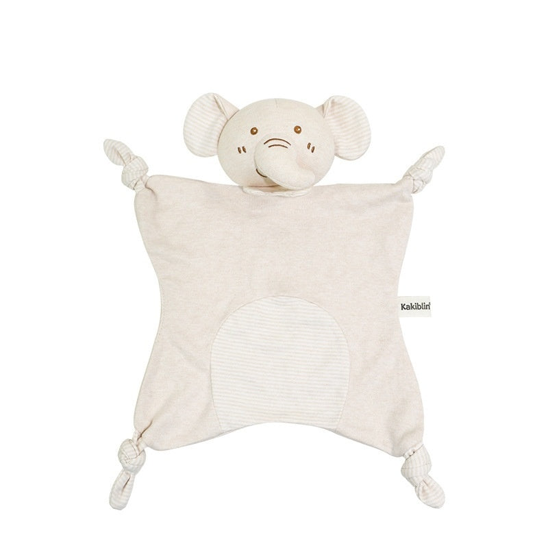 Doudou Bébé en Coton Bio — Souris, Lion, Ours ou Lapin